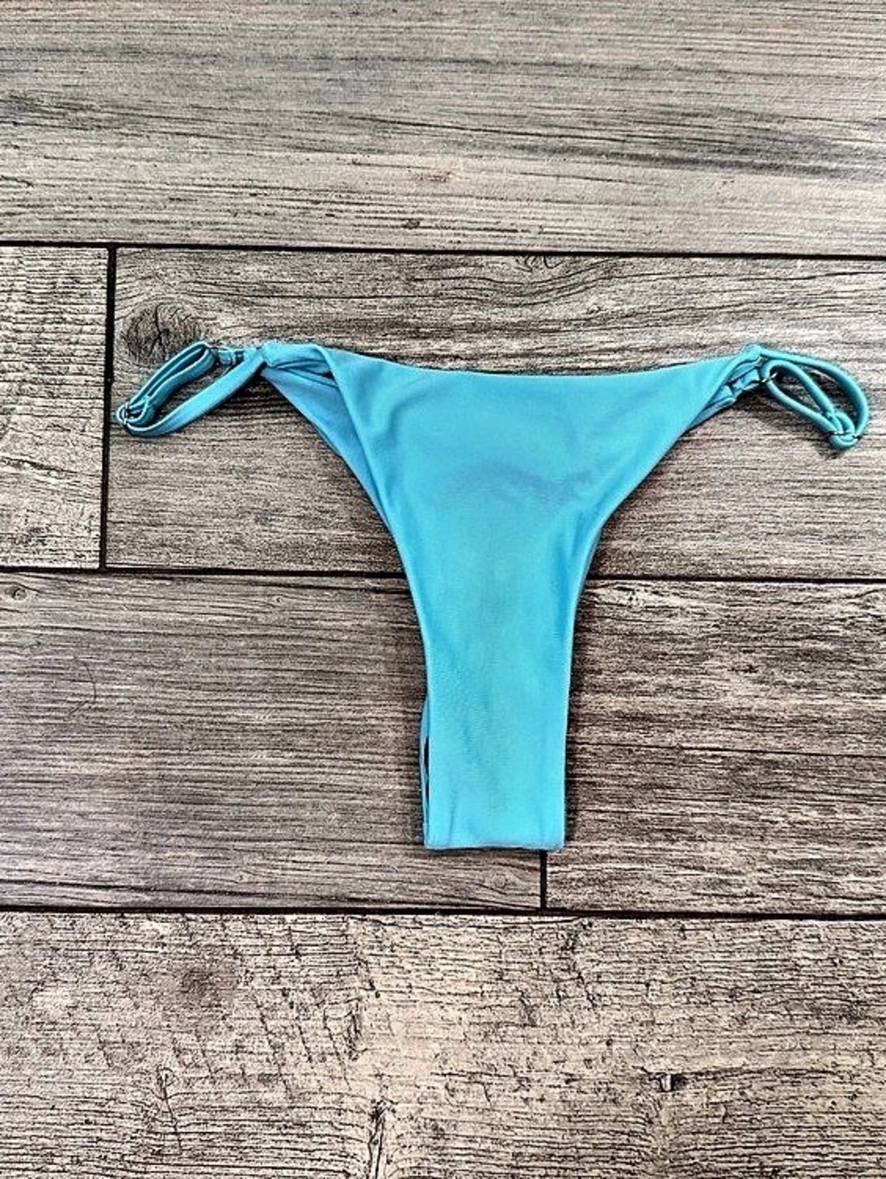 SHEIN Blue Bikini Bottom Size Small